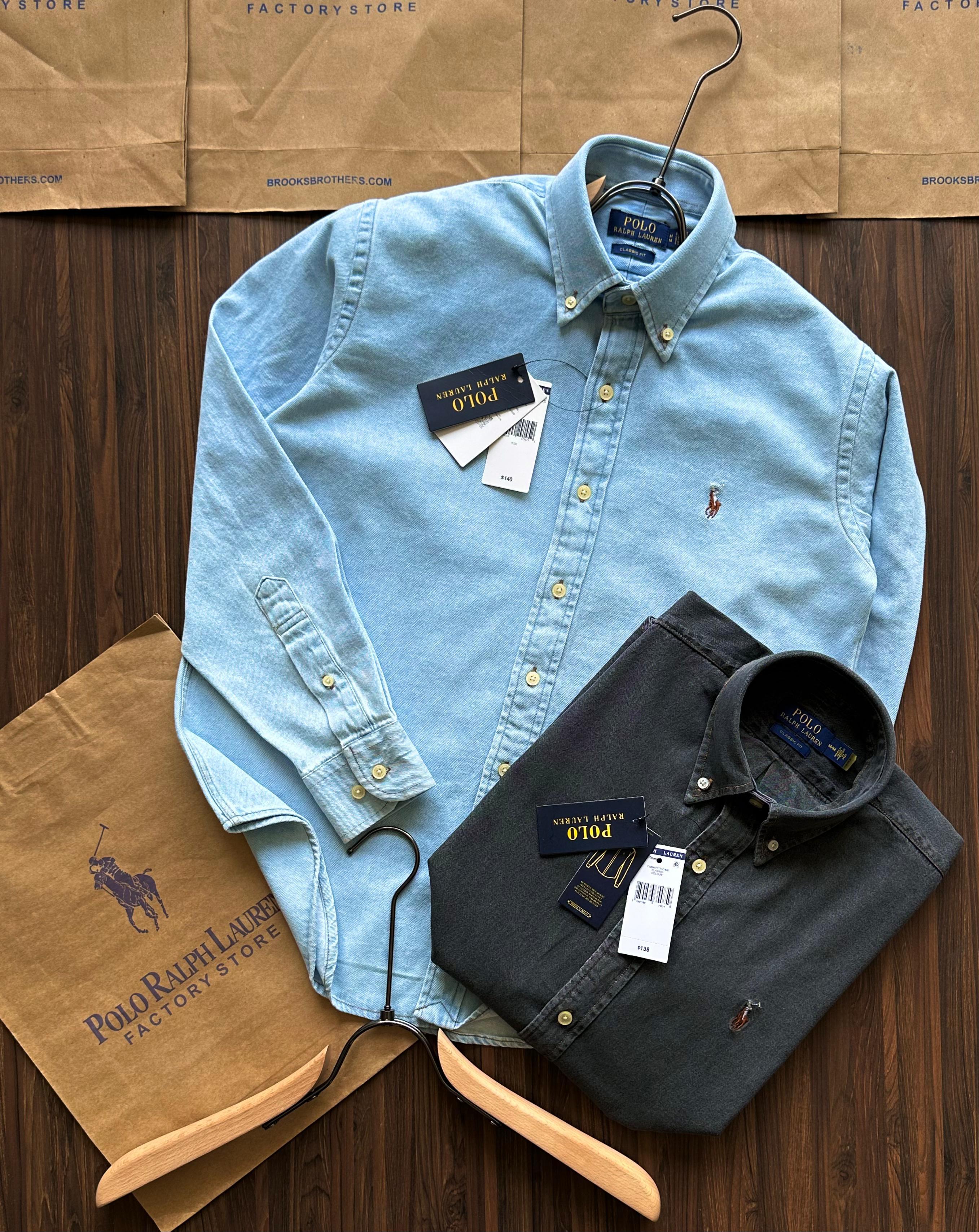 Elite Casual Denim Shirt (Men)