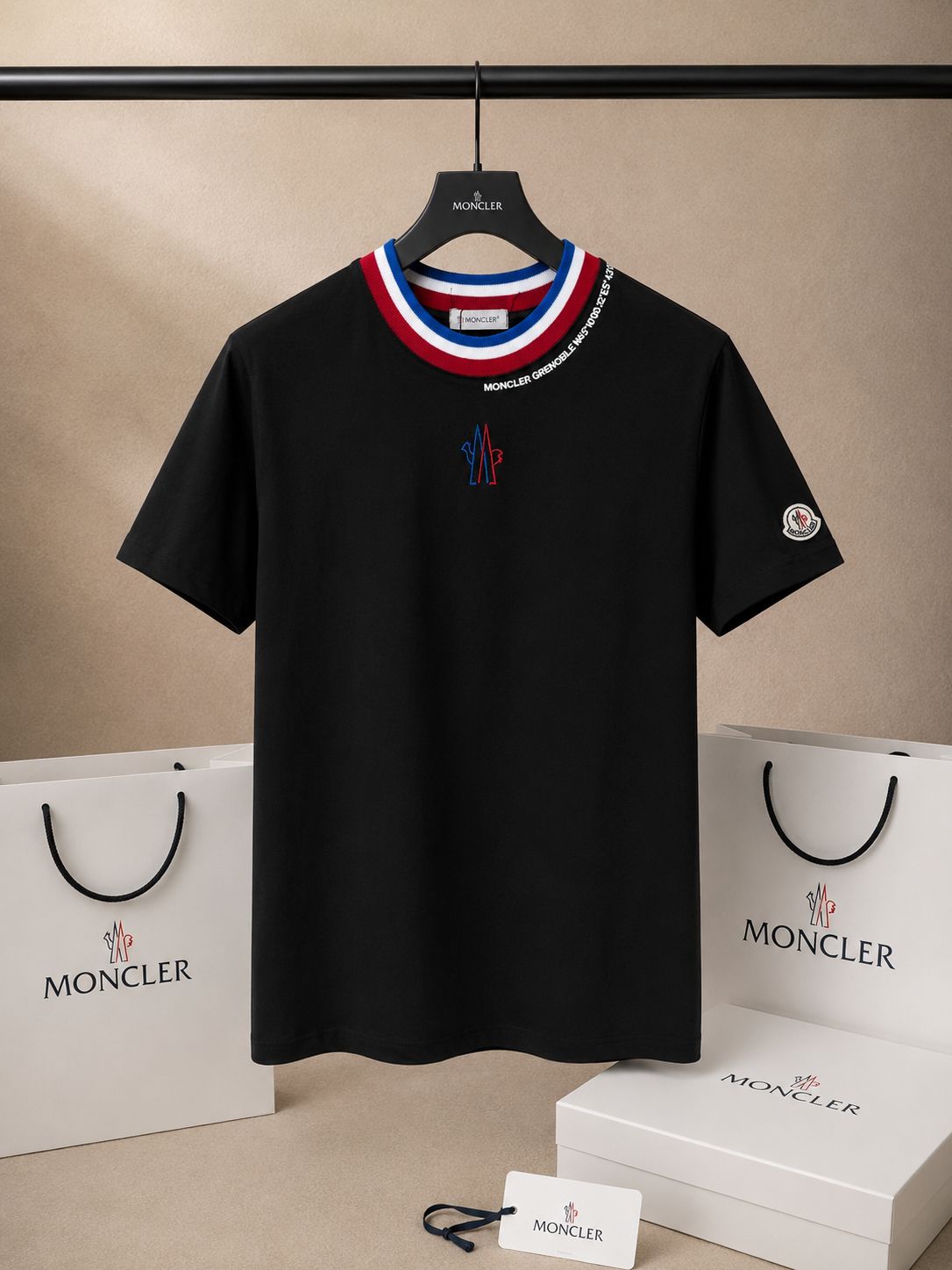 Signature Luxe Relaxed Tee (Men)