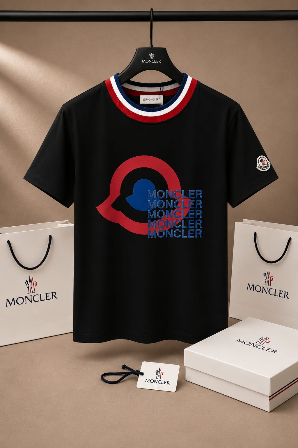 Signature Luxe Relaxed Tee (Men)