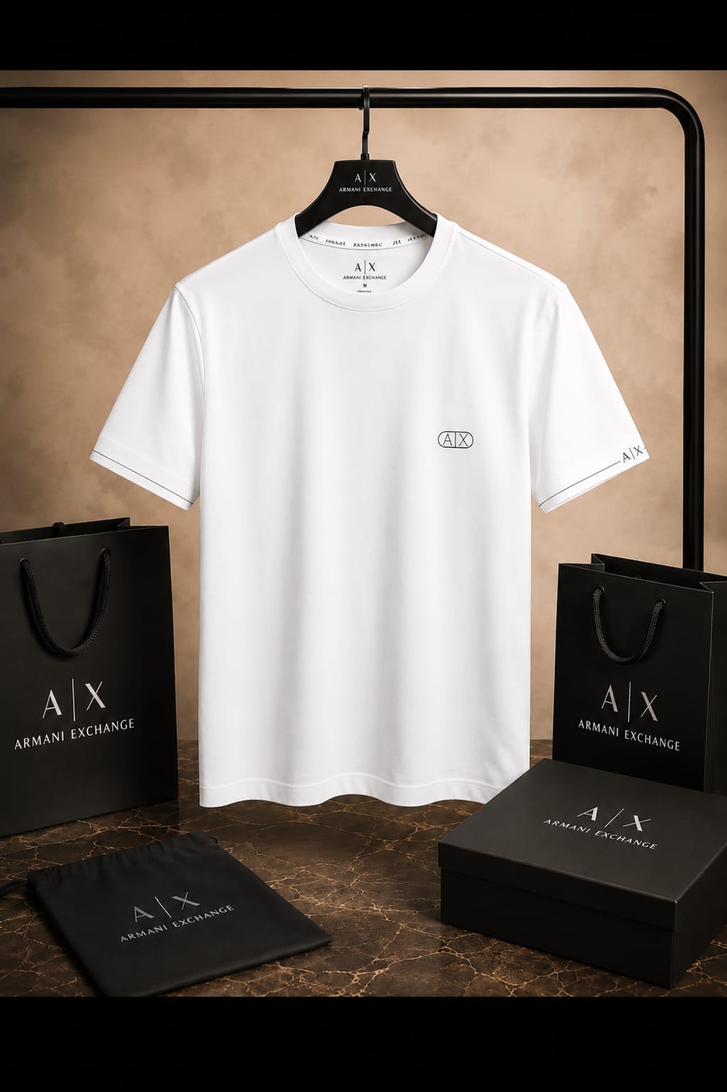Signature Minimalist T-Shirt (Men)