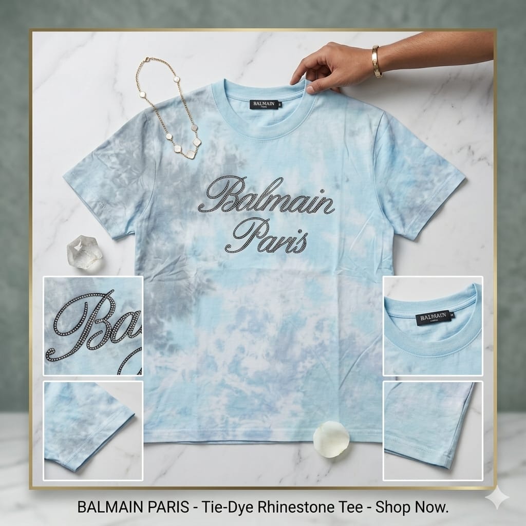 Ocean Mist Acid Wash Tee (Men)