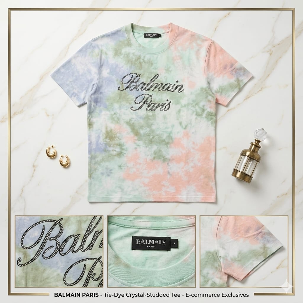 Ocean Mist Acid Wash Tee (Men)