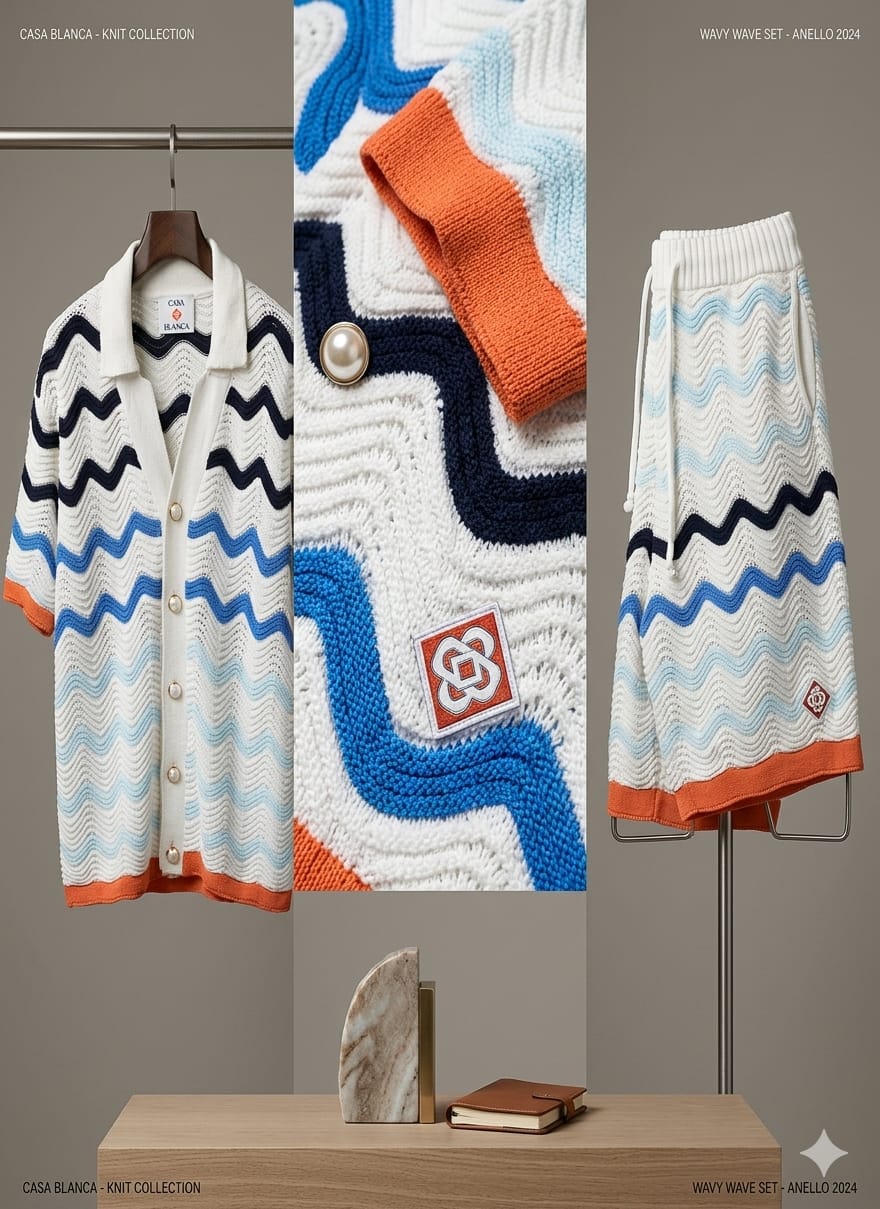 Premium Knitted Cord Set (Men)