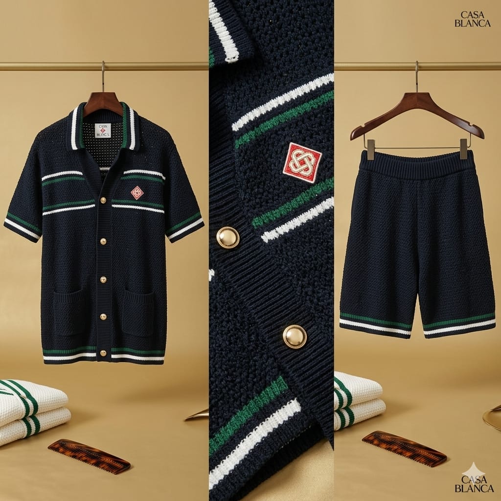 Premium Knitted Cord Set (Men)