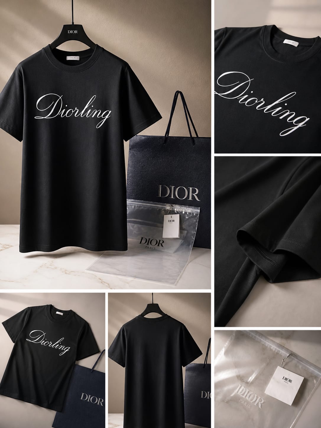 Signature Script Premium Tee (Men)