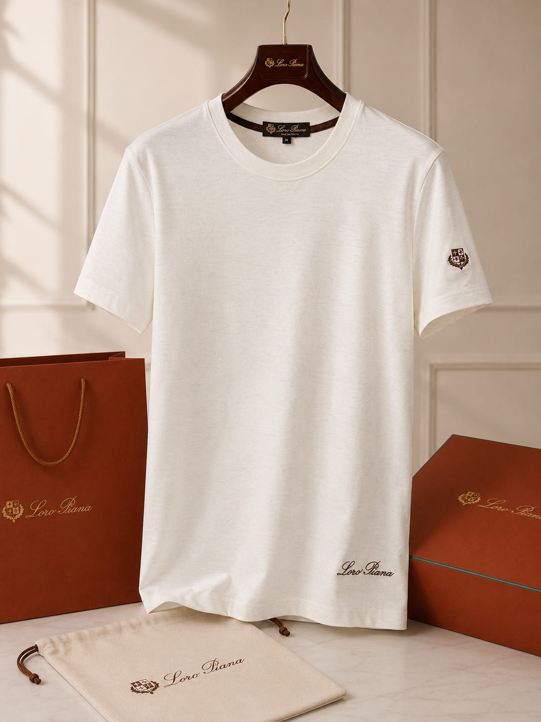 Signature Crest Premium Tee (Men)