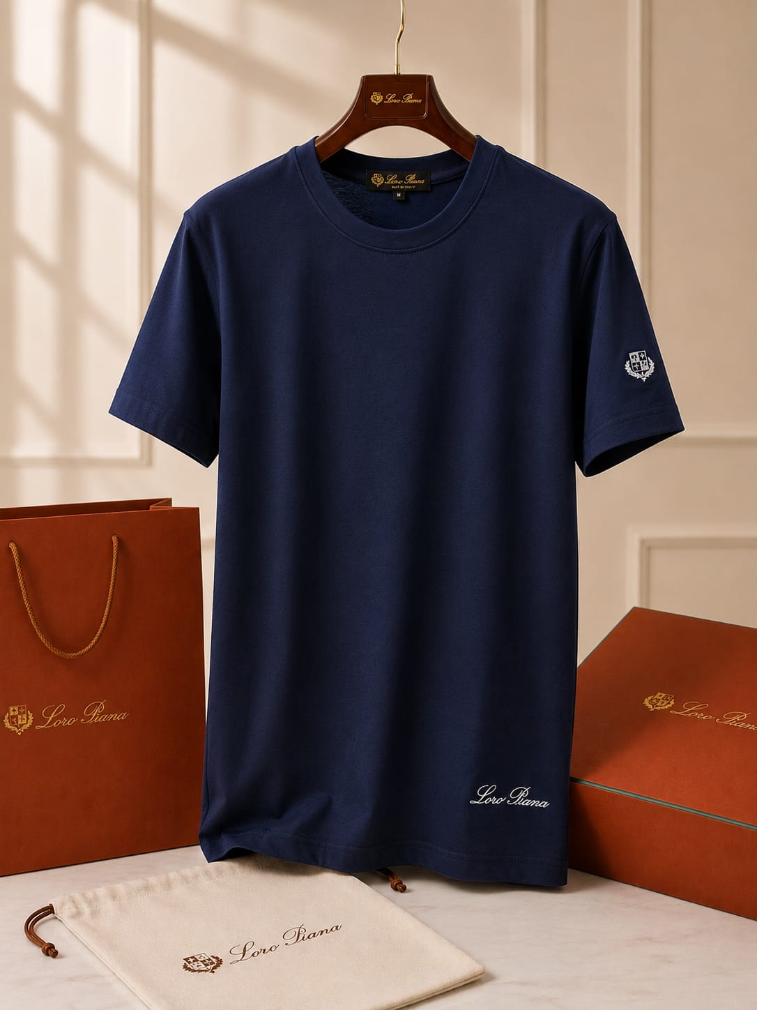 Signature Crest Premium Tee (Men)