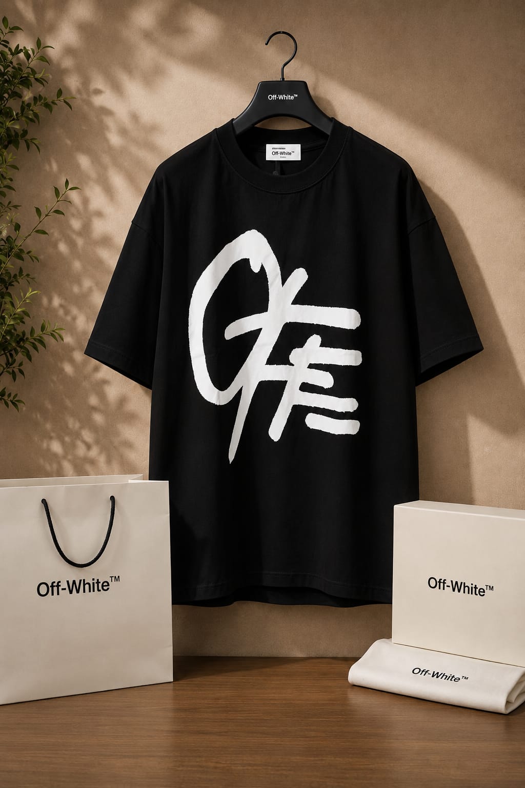 Signature Oversized Graphic Tee (Men)