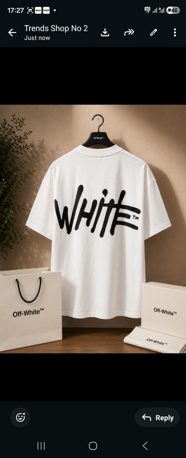 Signature Oversized Graphic Tee (Men)