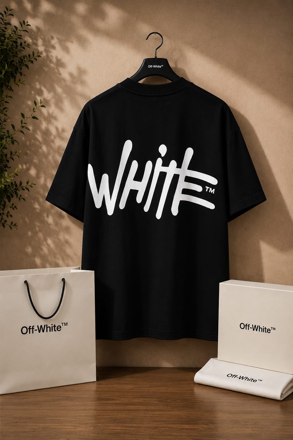 Signature Oversized Graphic Tee (Men)