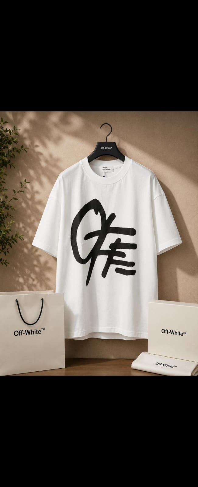 Signature Oversized Graphic Tee (Men)