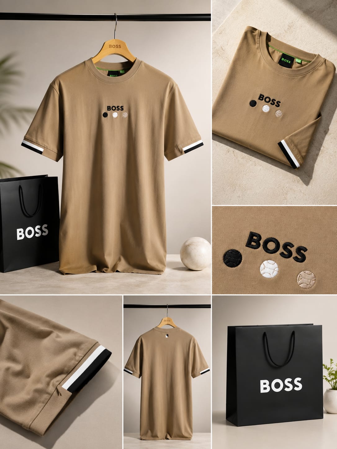 Desert Luxe Signature Tee (Men)