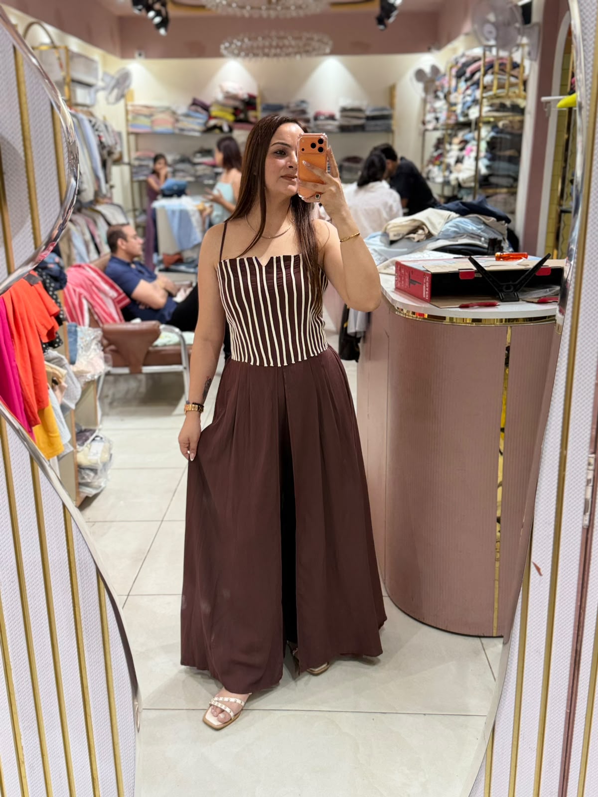 Candy Stripe Jumpsuit