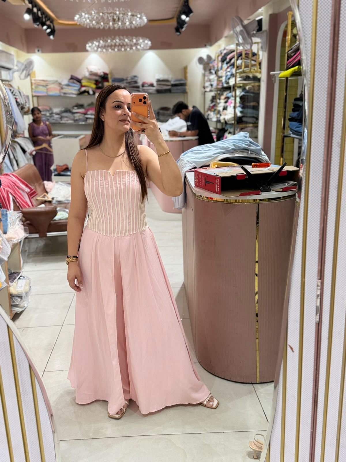 Candy Stripe Jumpsuit