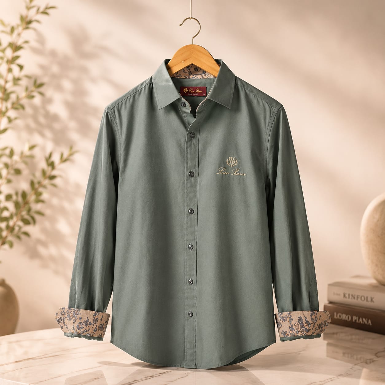 Loro Piana Heritage Linen Shirt (Men)