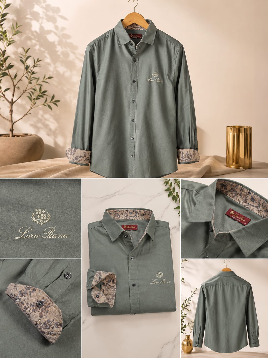 Loro Piana Heritage Linen Shirt (Men)