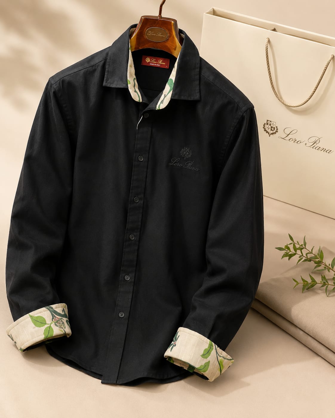 Loro Piana Heritage Linen Shirt (Men)