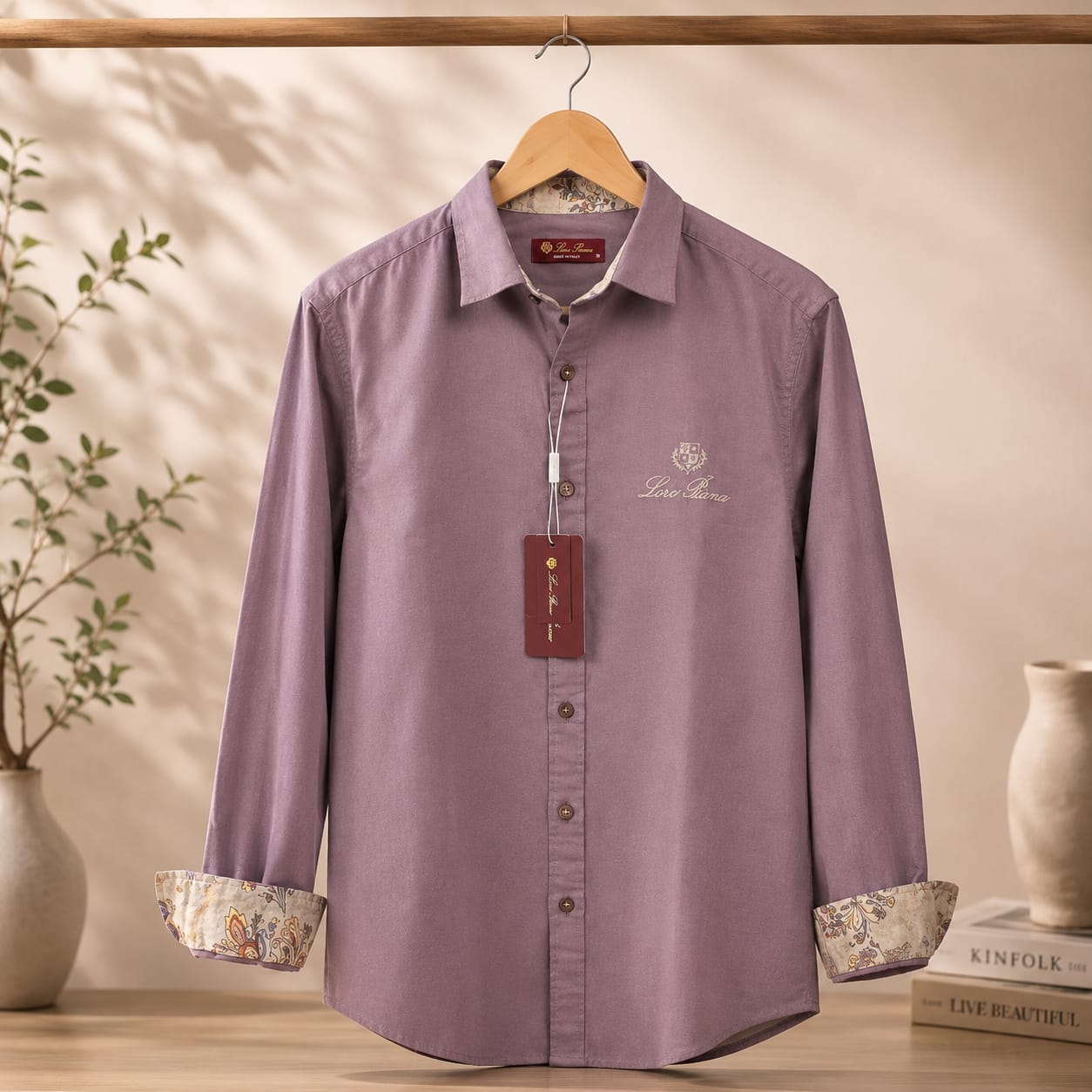 Loro Piana Heritage Linen Shirt (Men)