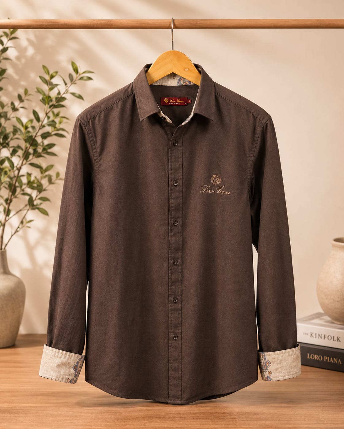 Loro Piana Heritage Linen Shirt (Men)