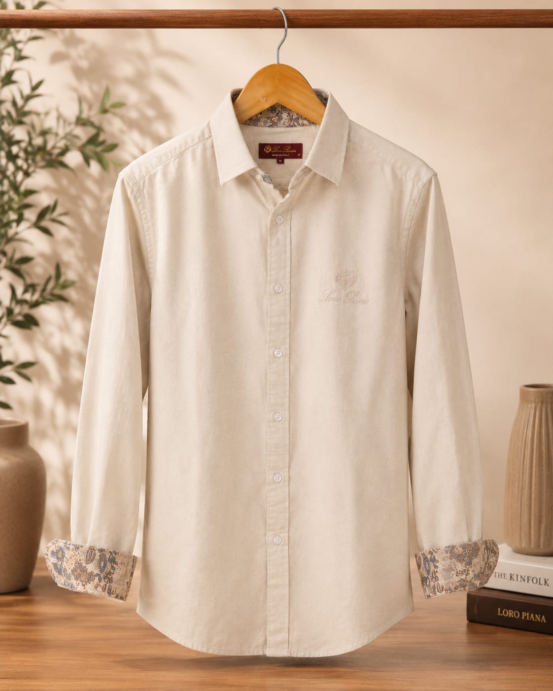 Loro Piana Heritage Linen Shirt (Men)
