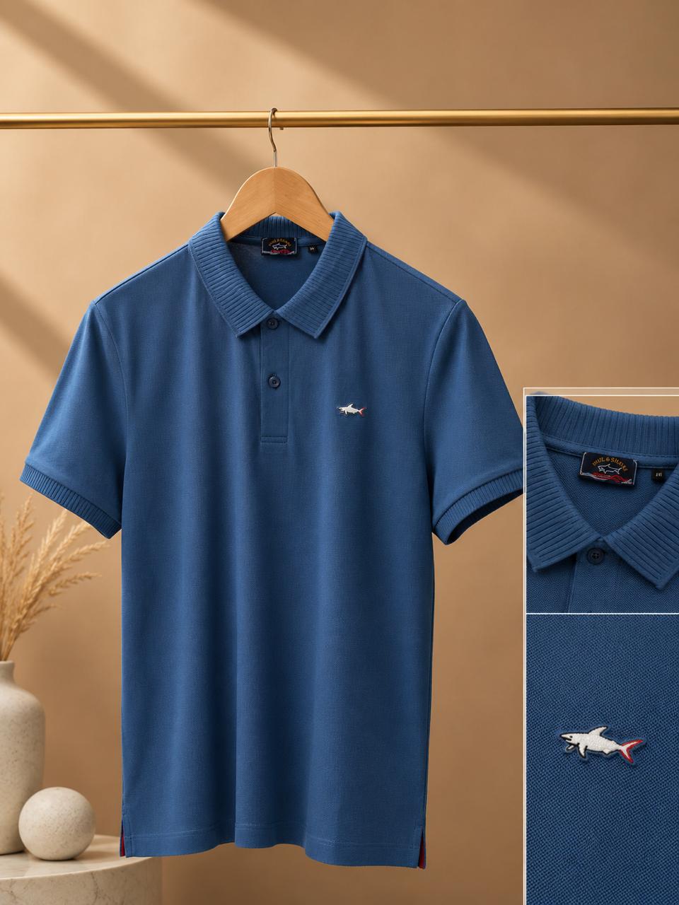 Ocean Crest Premium Polo Tee (Men)