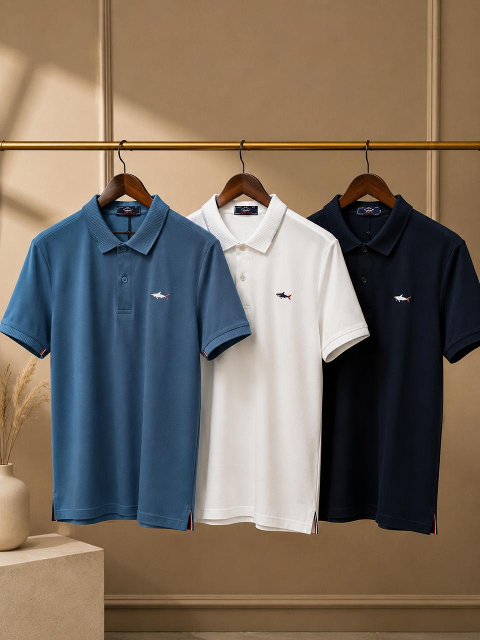 Ocean Crest Premium Polo Tee (Men)