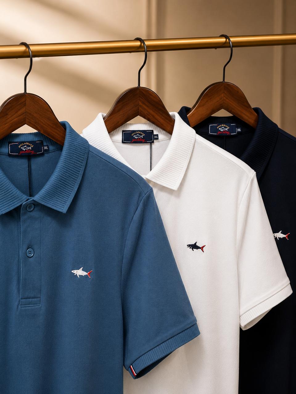 Ocean Crest Premium Polo Tee (Men)