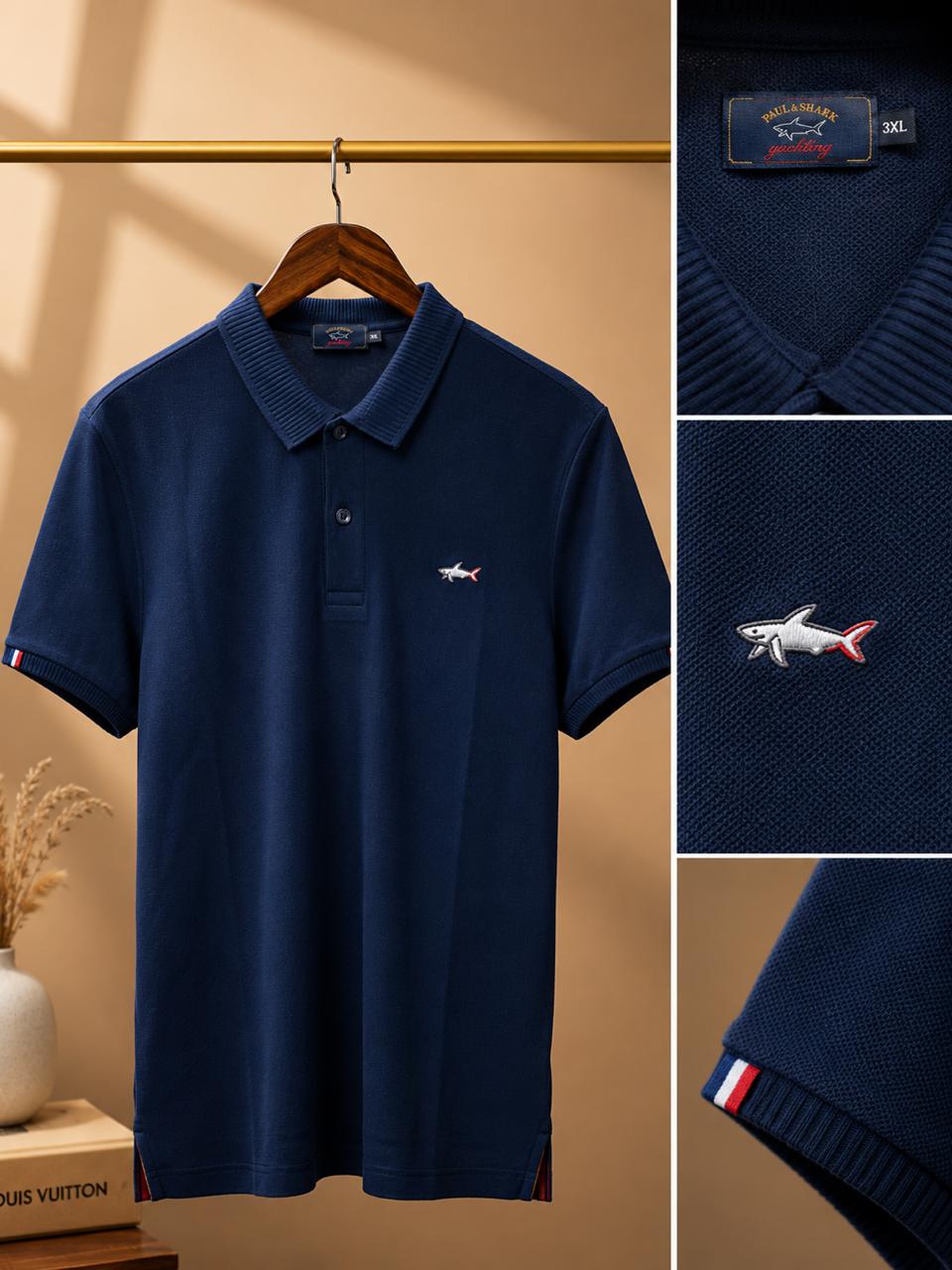 Ocean Crest Premium Polo Tee (Men)