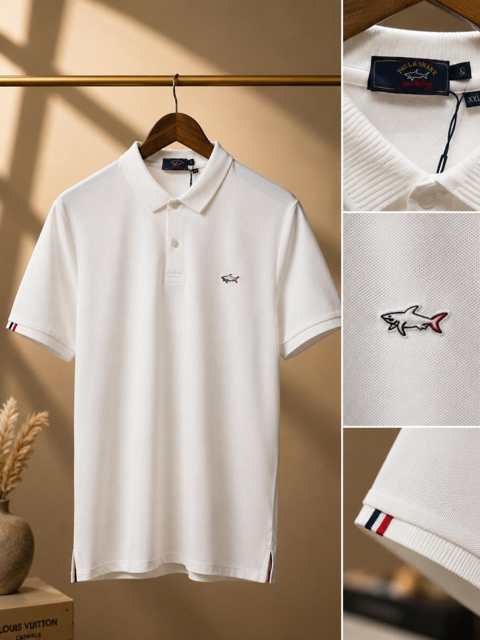 Ocean Crest Premium Polo Tee (Men)