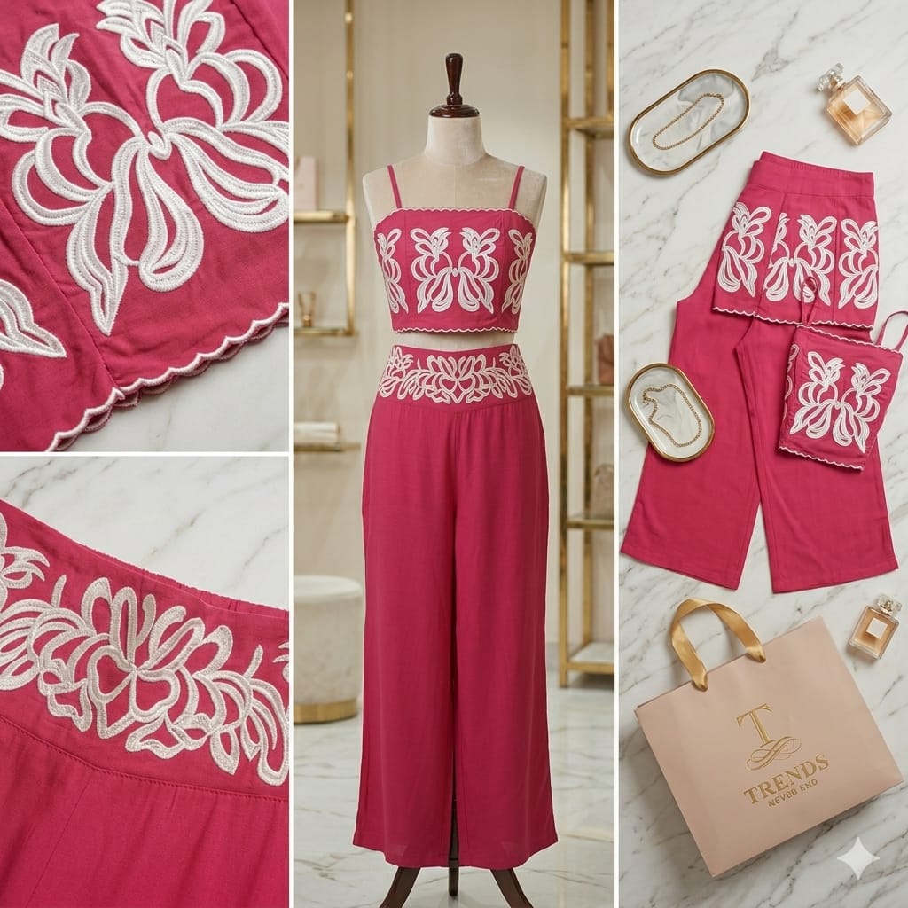 Flora Bloom Cotton Cord Set (Women)