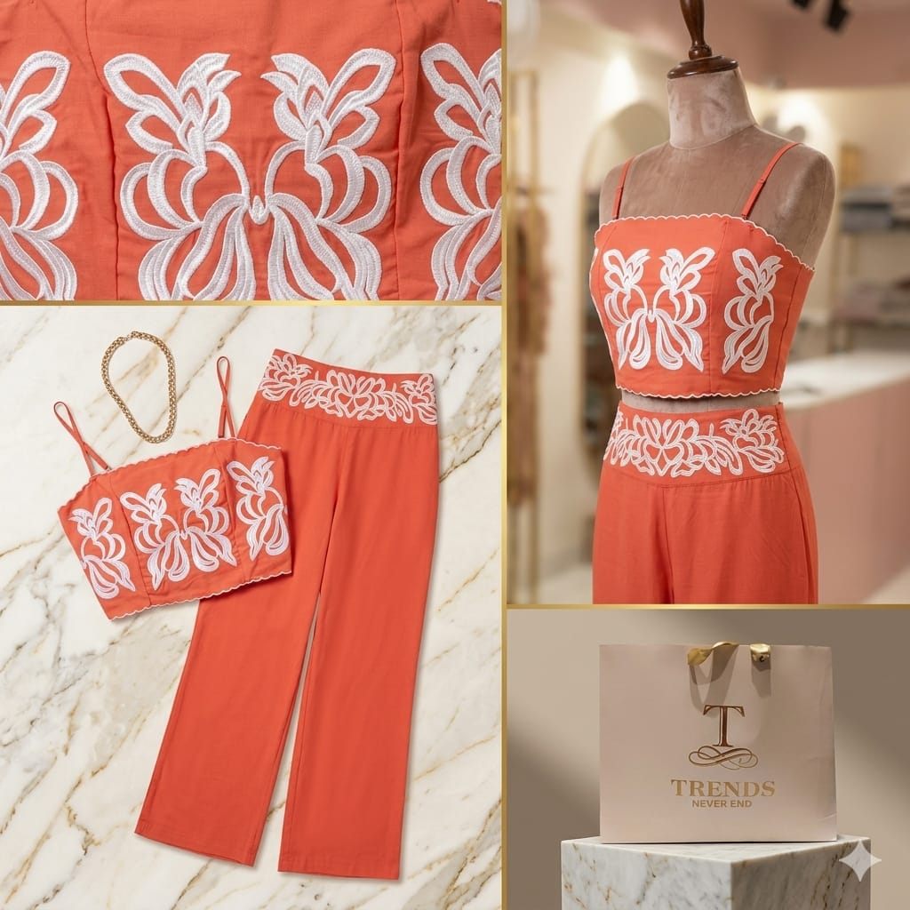 Flora Bloom Cotton Cord Set (Women)