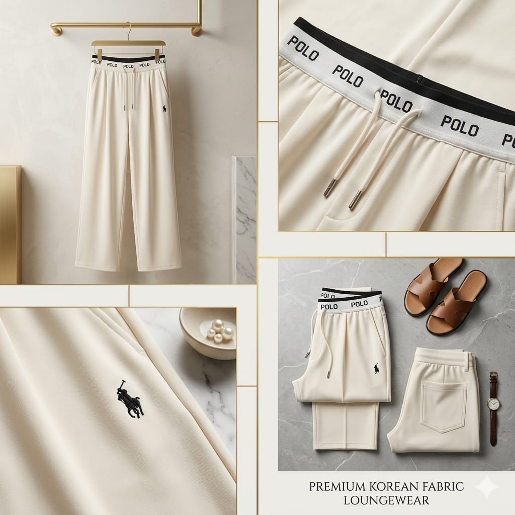 Urban Luxe Korean Wide-Leg Pants (Women)