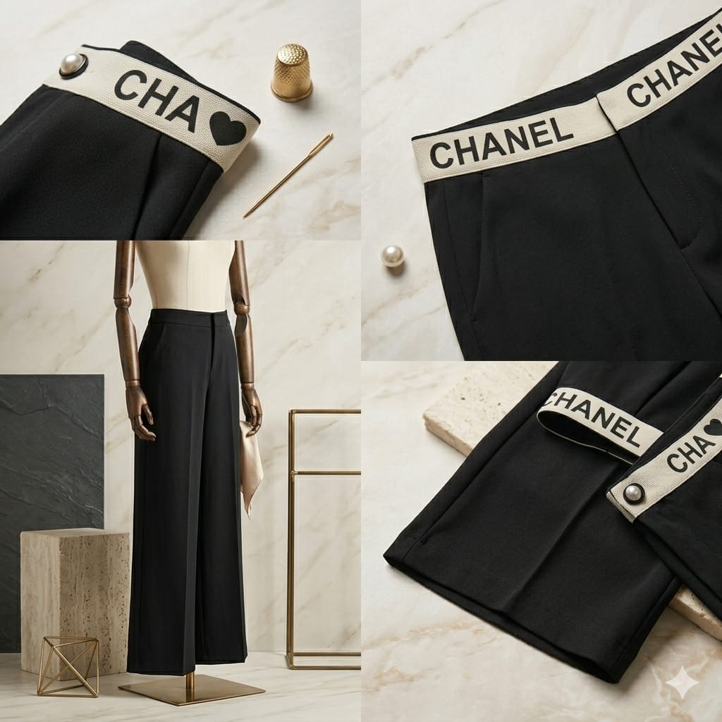 Urban Luxe Korean Wide-Leg Pants (Women)