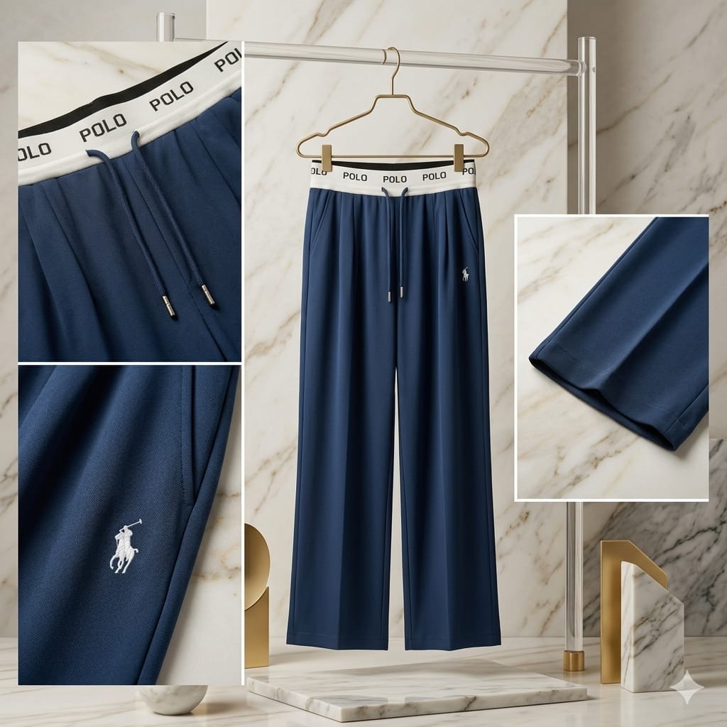 Urban Luxe Korean Wide-Leg Pants (Women)