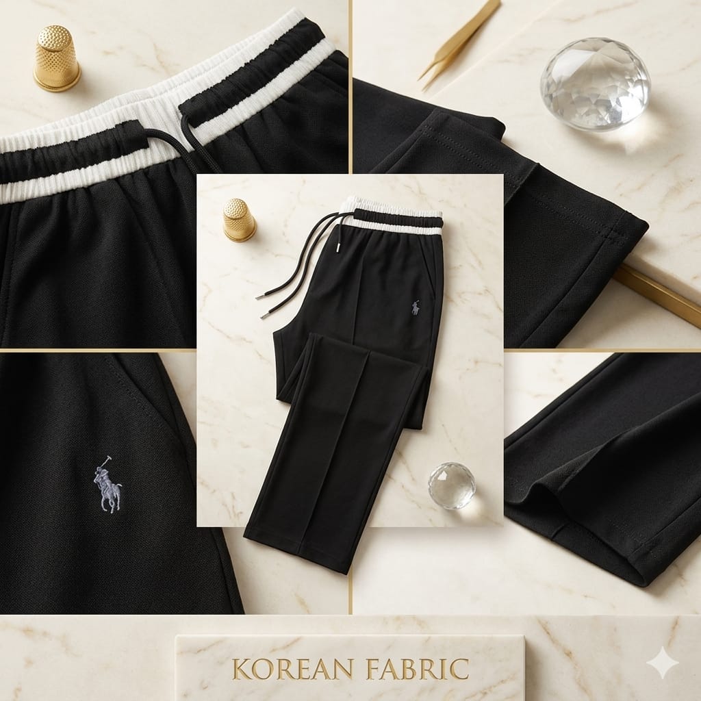 Urban Luxe Korean Wide-Leg Pants (Women)