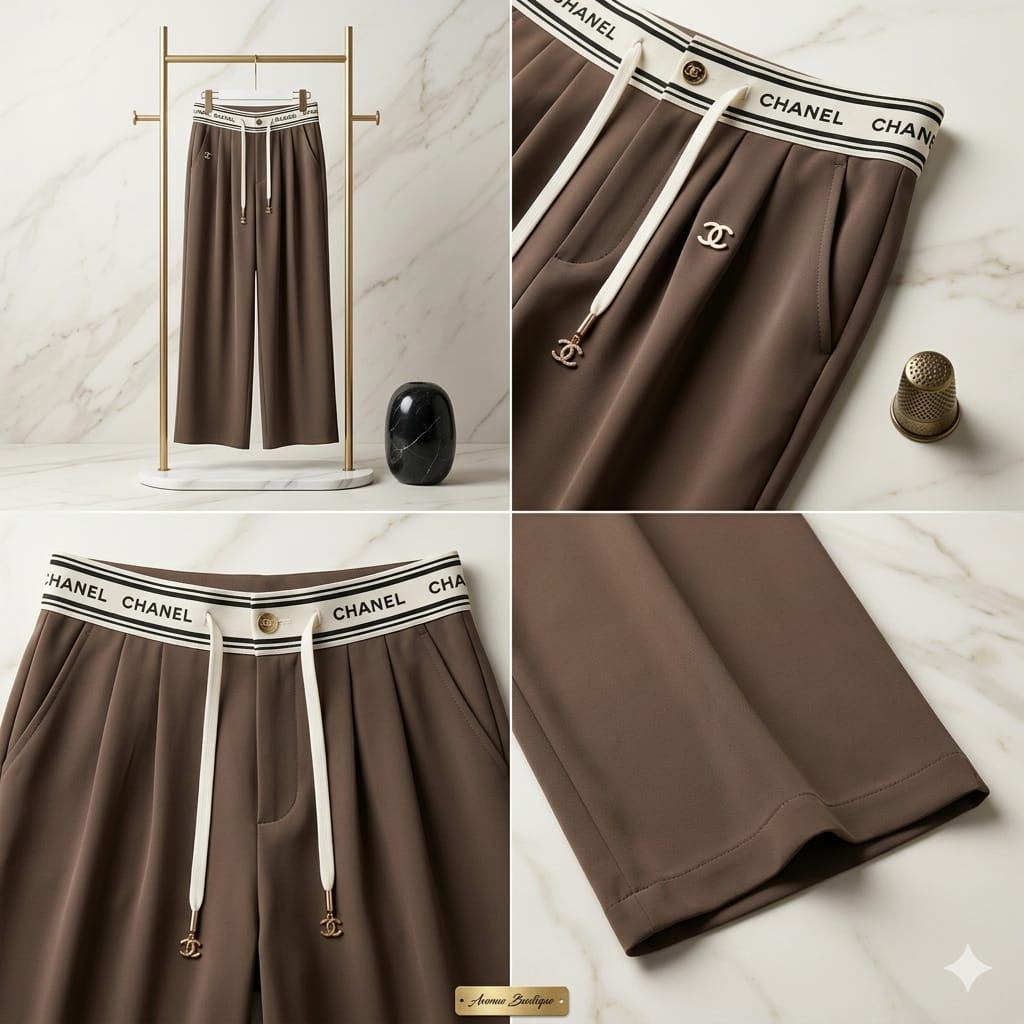 Urban Luxe Korean Wide-Leg Pants (Women)