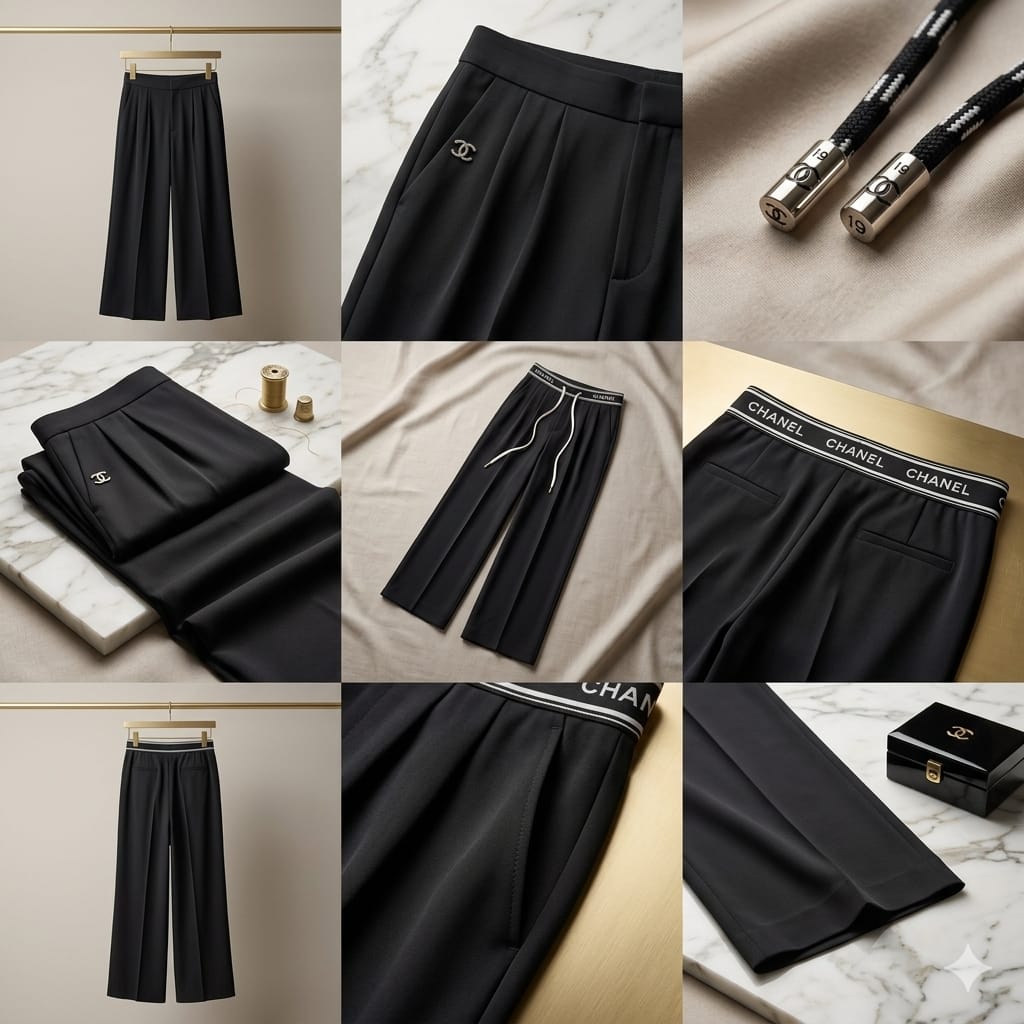 Urban Luxe Korean Wide-Leg Pants (Women)