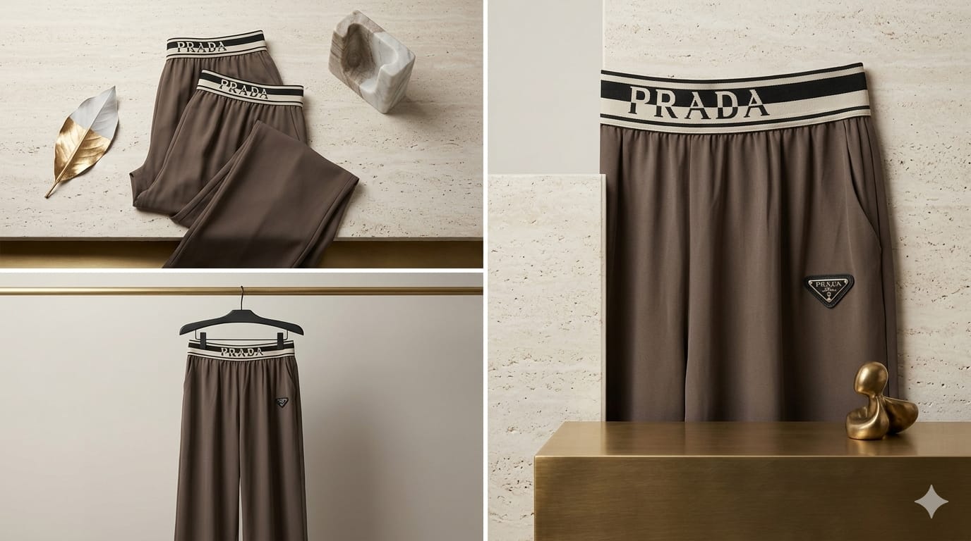 Urban Luxe Korean Wide-Leg Pants (Women)