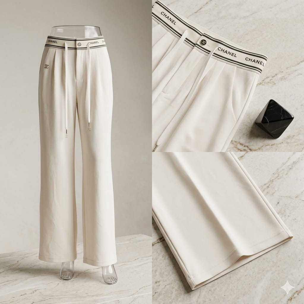 Urban Luxe Korean Wide-Leg Pants (Women)