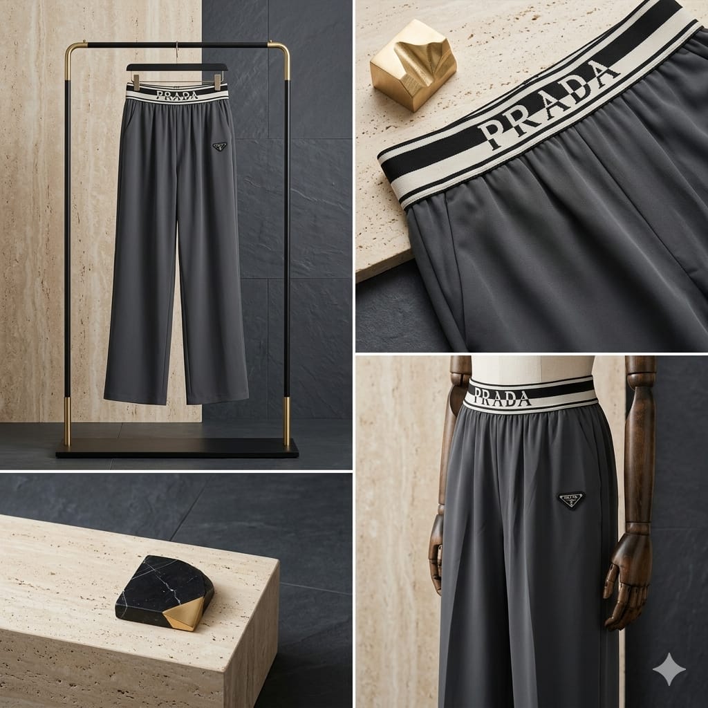 Urban Luxe Korean Wide-Leg Pants (Women)