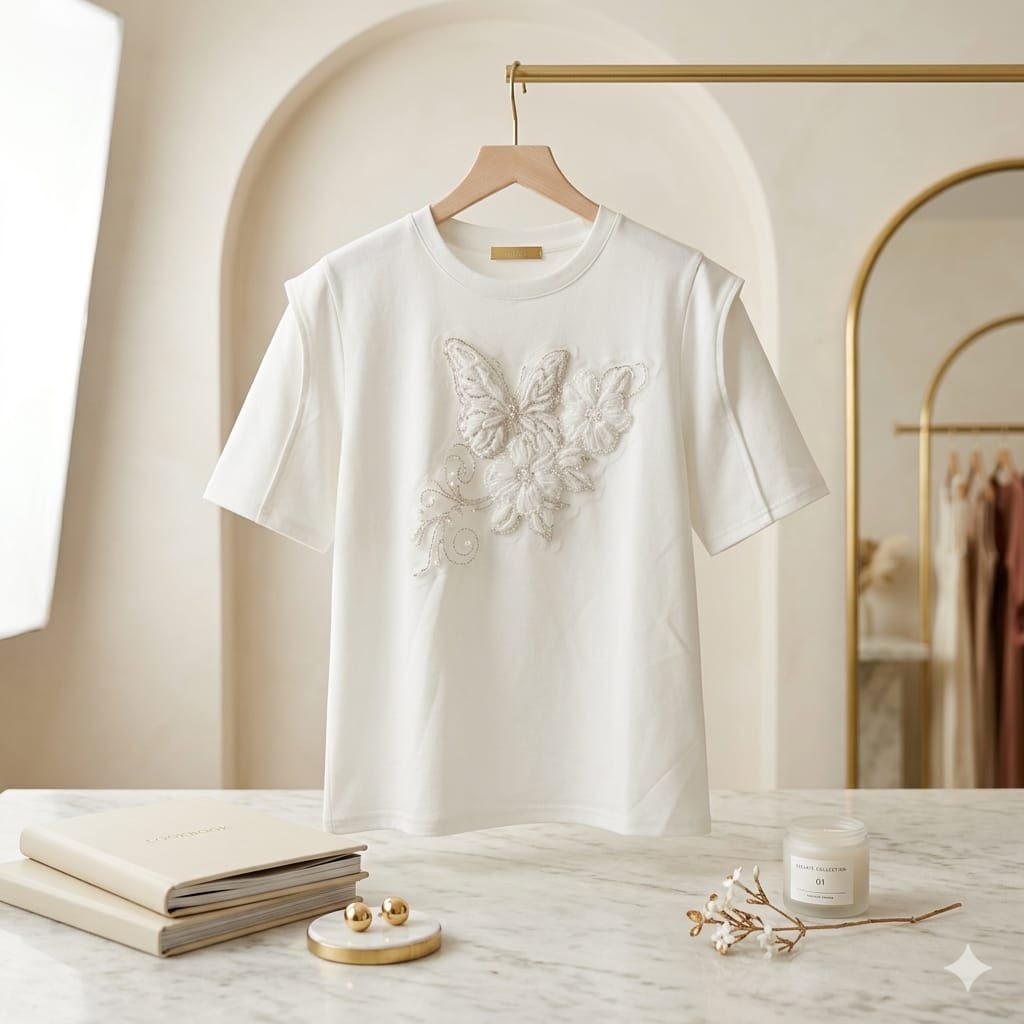 Premium Imported Designer T-Shirts (Women)