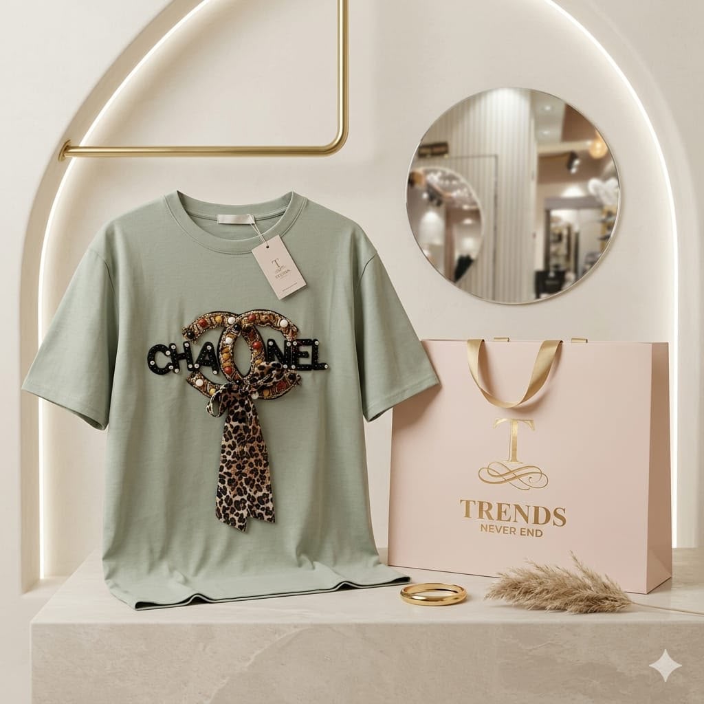 Premium Imported Designer T-Shirts (Women)