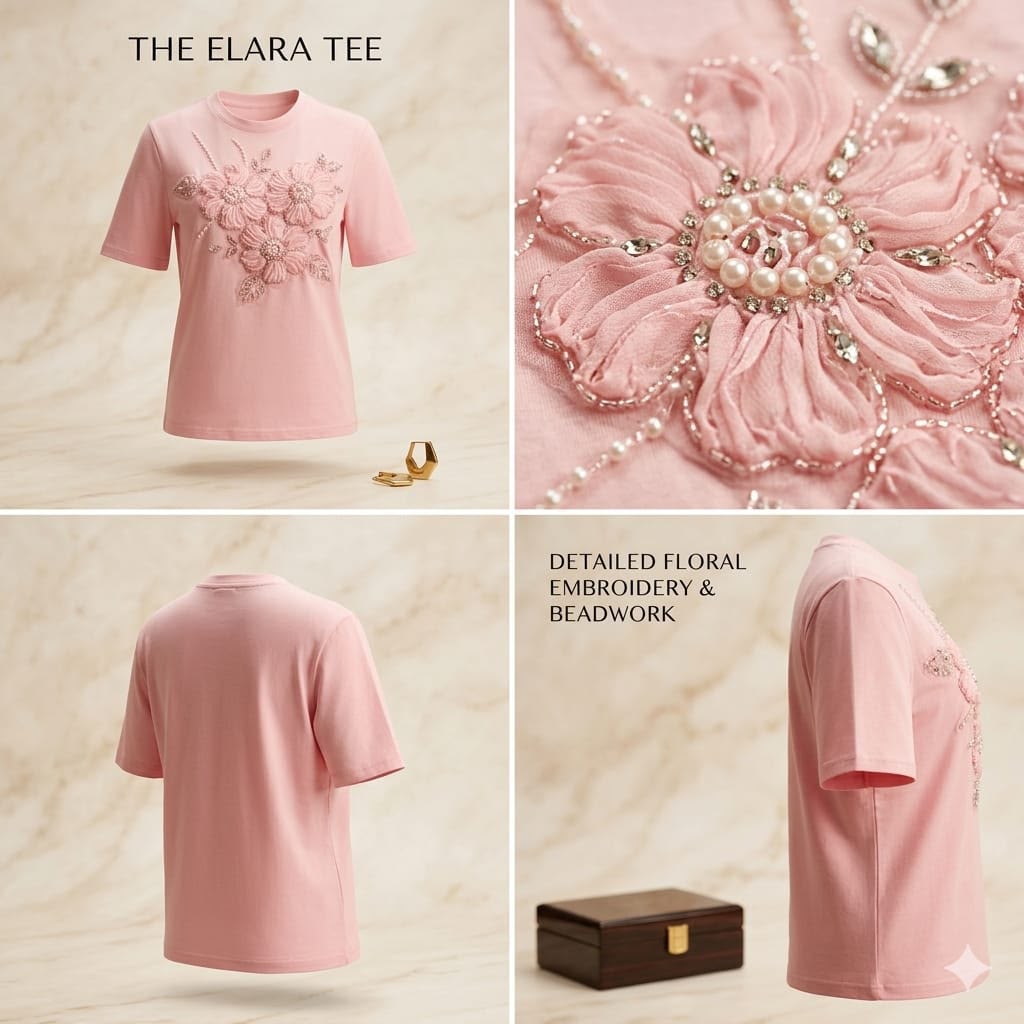 Premium Imported Designer T-Shirts (Women)