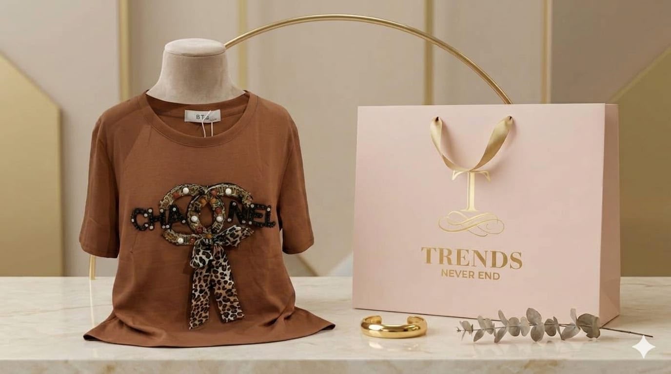 Premium Imported Designer T-Shirts (Women)