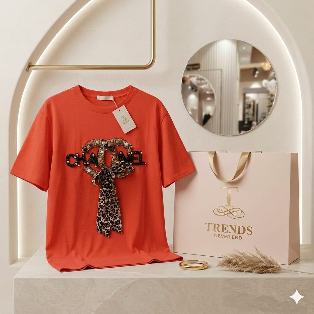 Premium Imported Designer T-Shirts (Women)