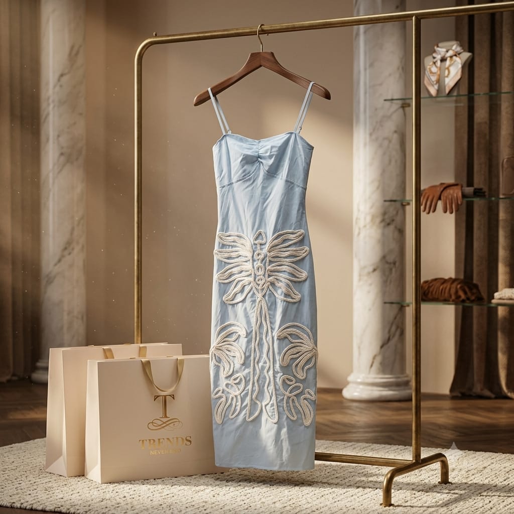 Summer Luxe Strap Dress (Women)