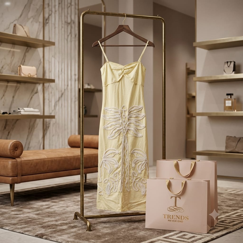 Summer Luxe Strap Dress (Women)