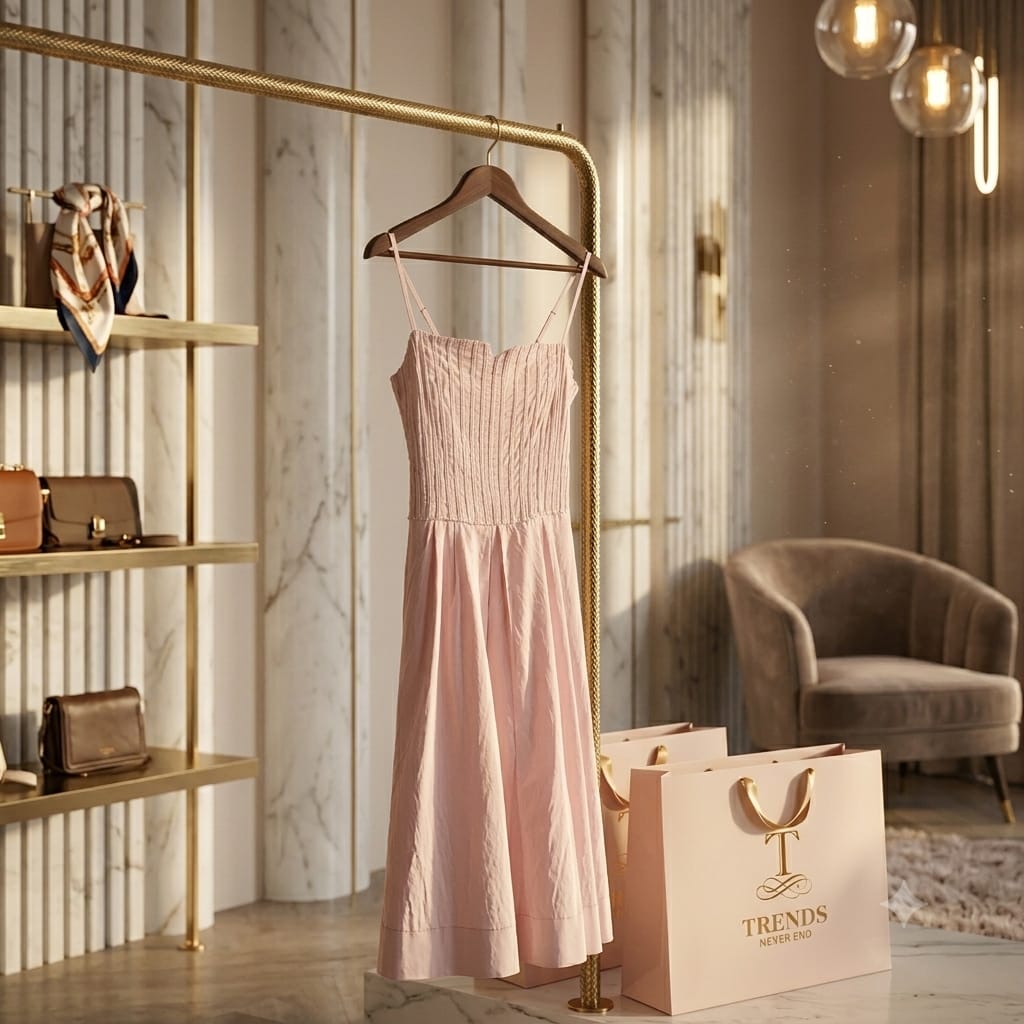Summer Luxe Strap Dress (Women)