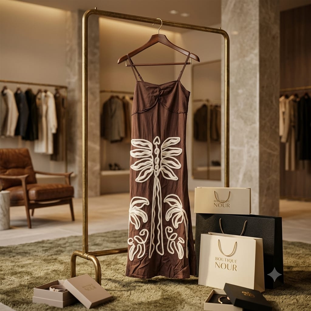 Summer Luxe Strap Dress (Women)