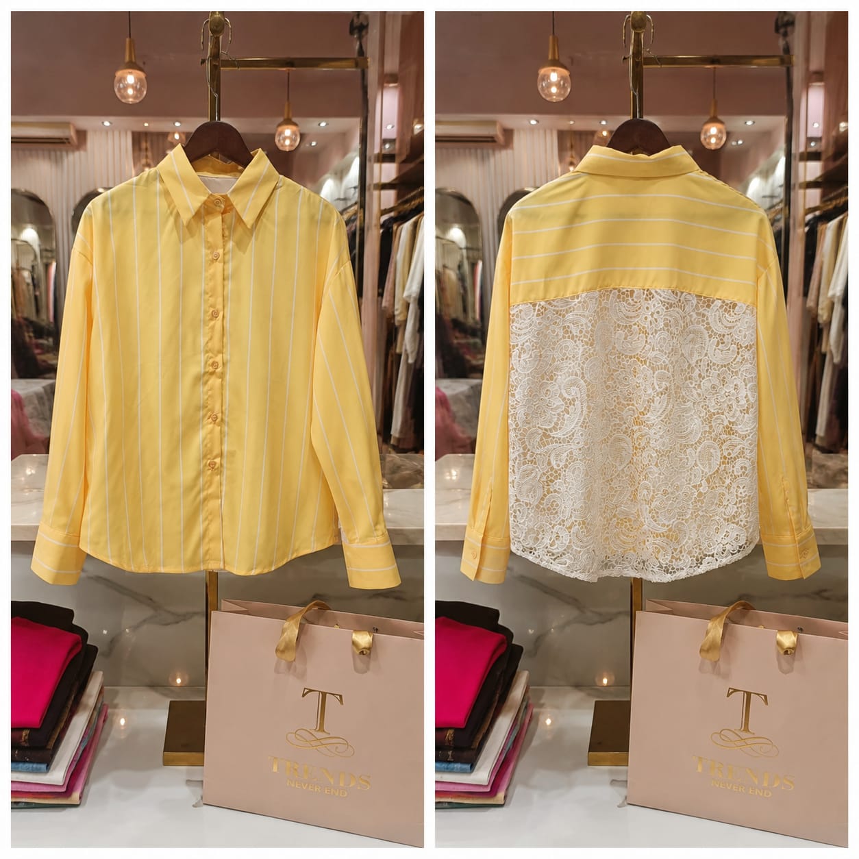 Crochet Shirts (Women)